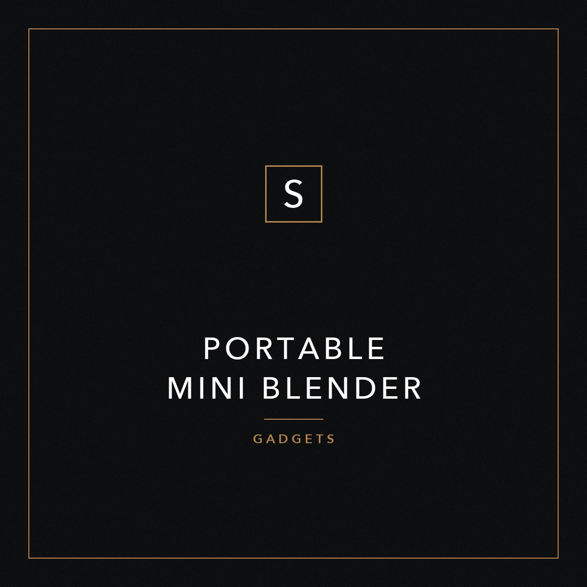 PocketBlend Portable Mini Blender