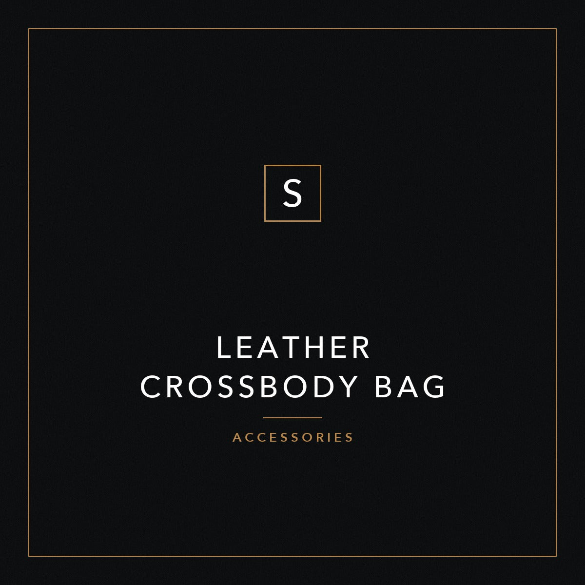 Luna Leather Crossbody Bag