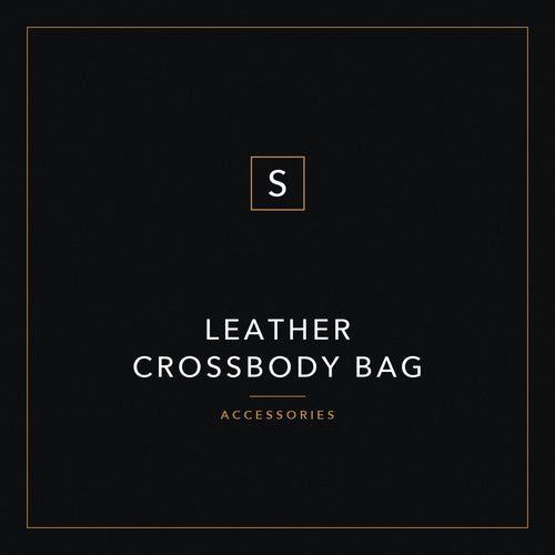 Luna Leather Crossbody Bag