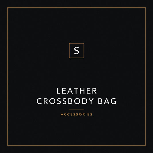 Luna Leather Crossbody Bag