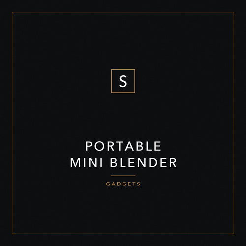 PocketBlend Portable Mini Blender